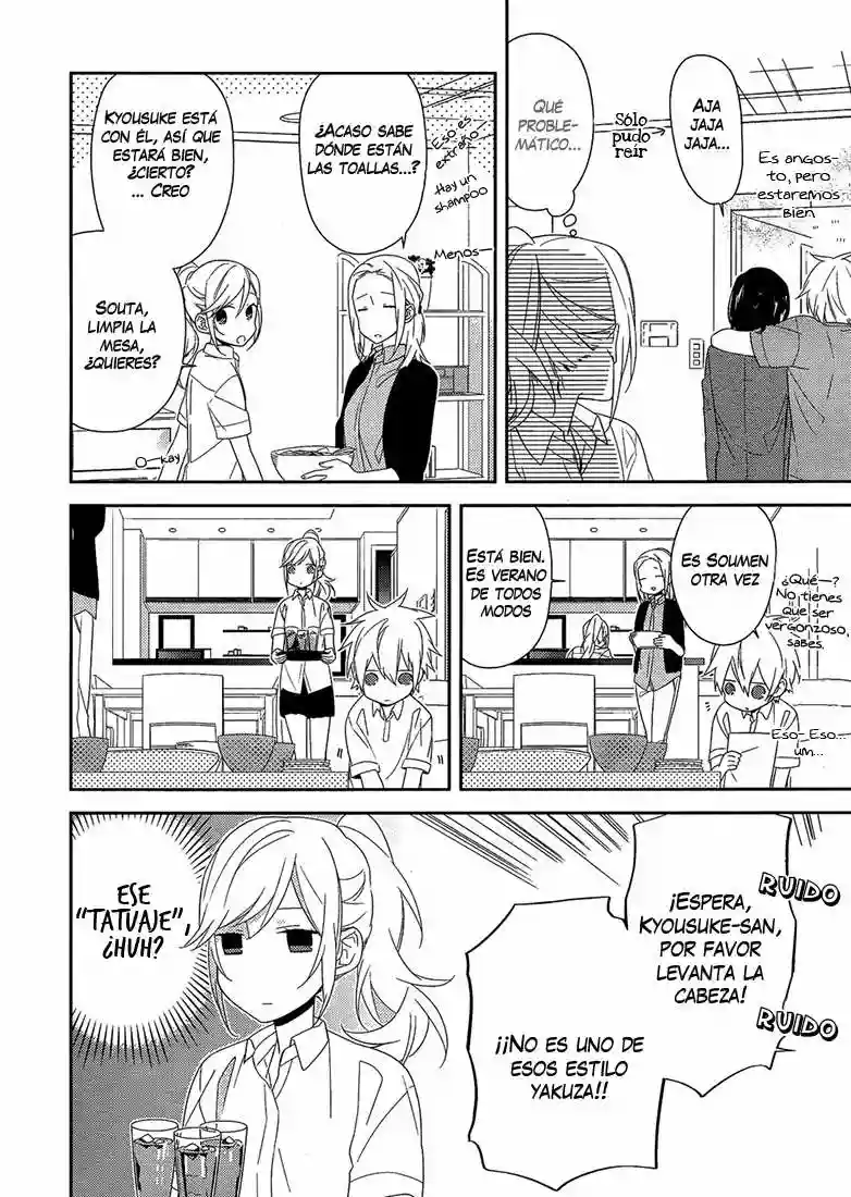 Horimiya Capítulo 26 - Page 8