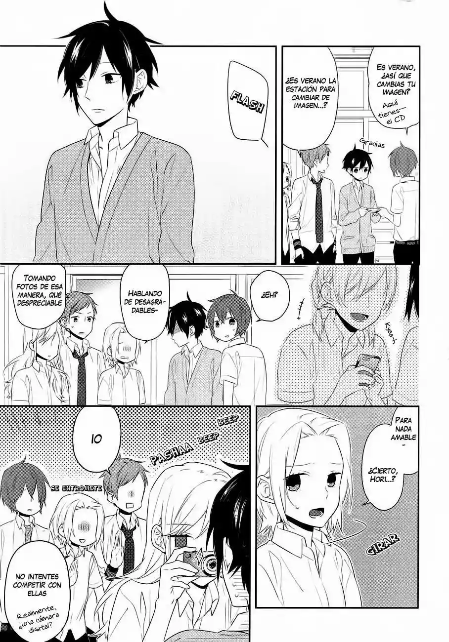 Horimiya Capítulo 27 - Page 10