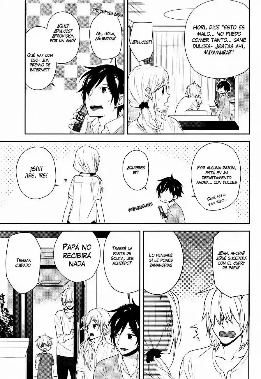 Horimiya Capítulo 27 - Page 14