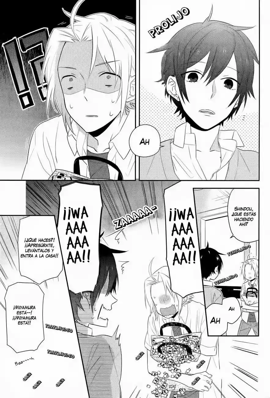 Horimiya Capítulo 27 - Page 16