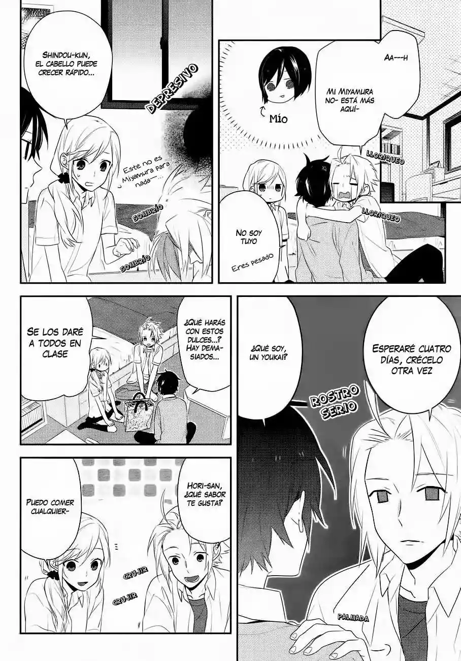 Horimiya Capítulo 27 - Page 17
