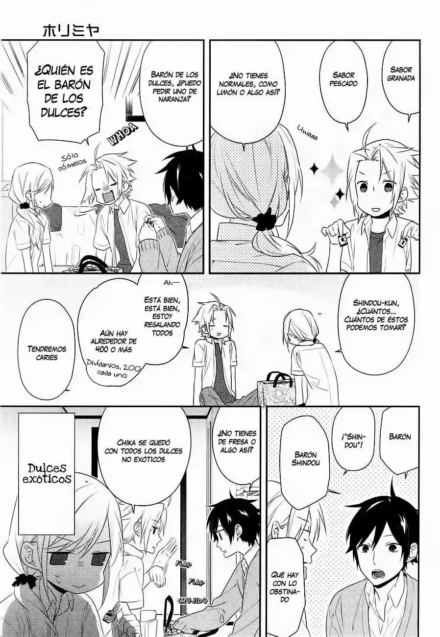 Horimiya Capítulo 27 - Page 18