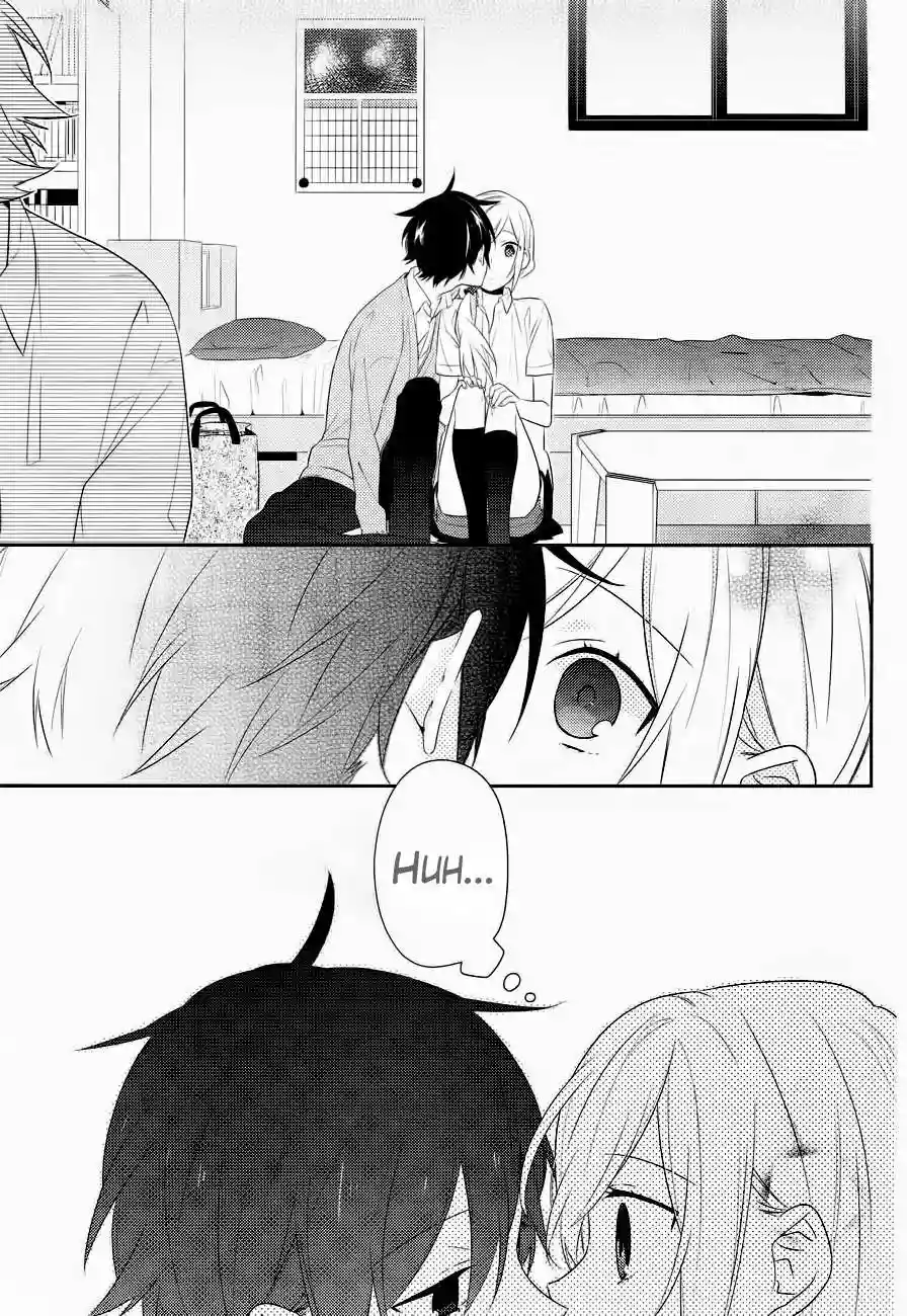 Horimiya Capítulo 27 - Page 22