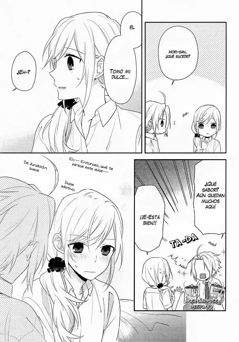 Horimiya Capítulo 27 - Page 24