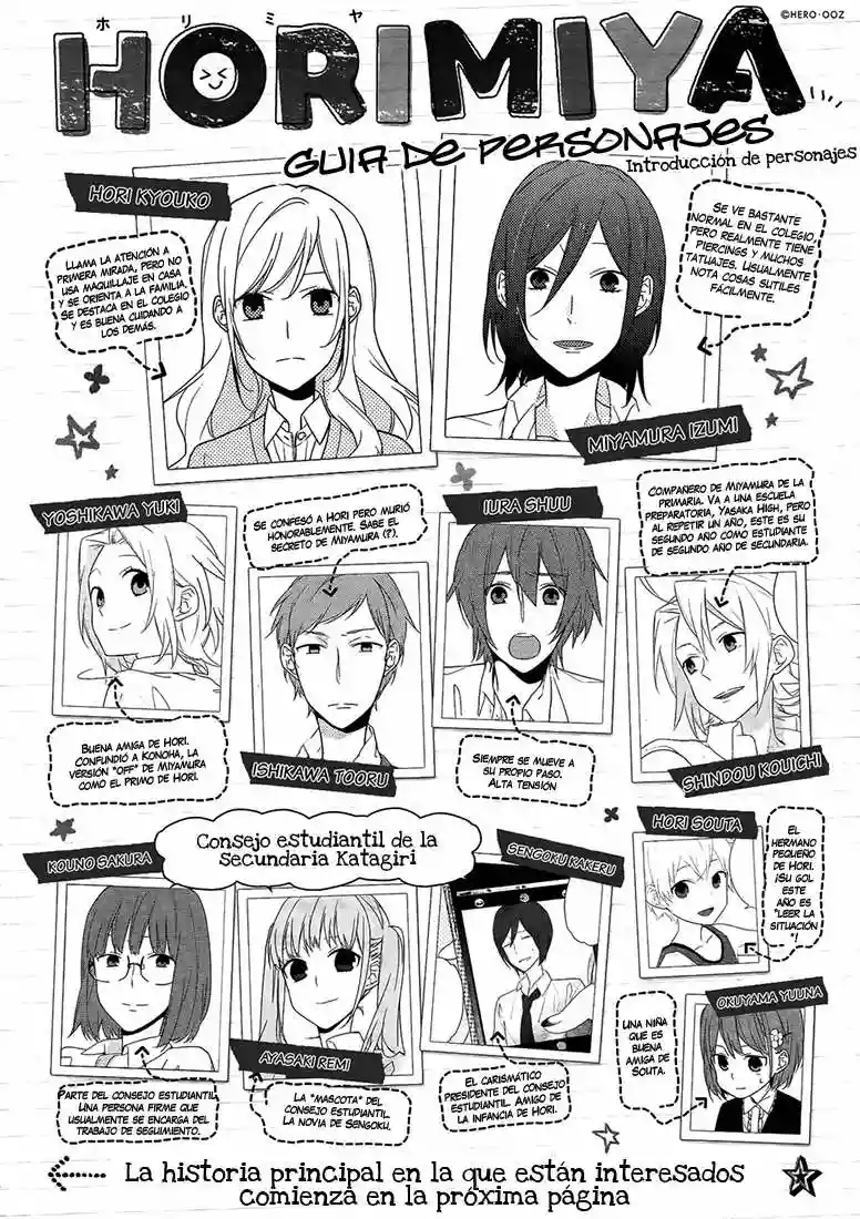 Horimiya Capítulo 27 - Page 6