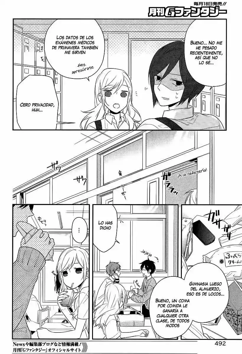 Horimiya Capítulo 28 - Page 11