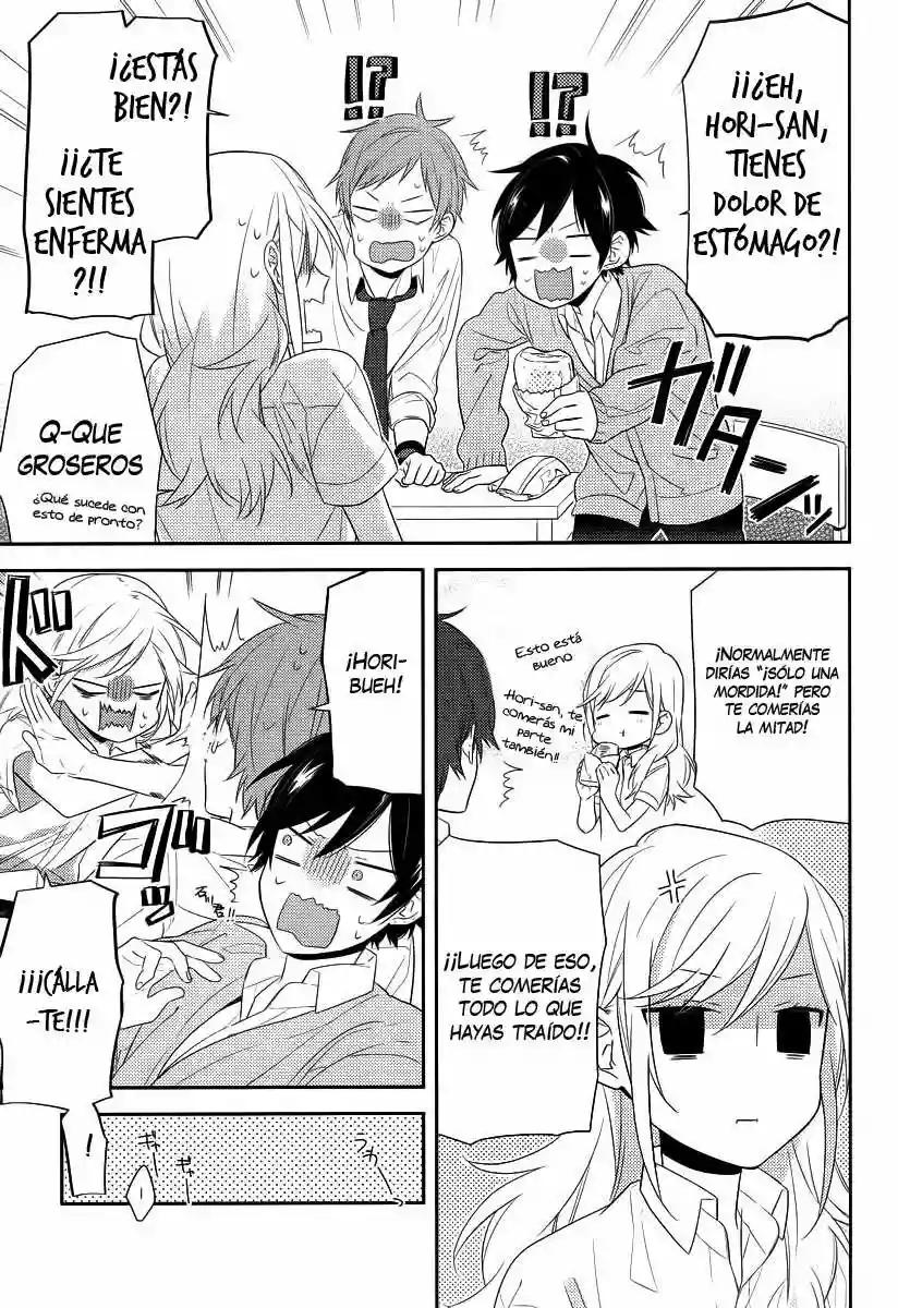 Horimiya Capítulo 28 - Page 14