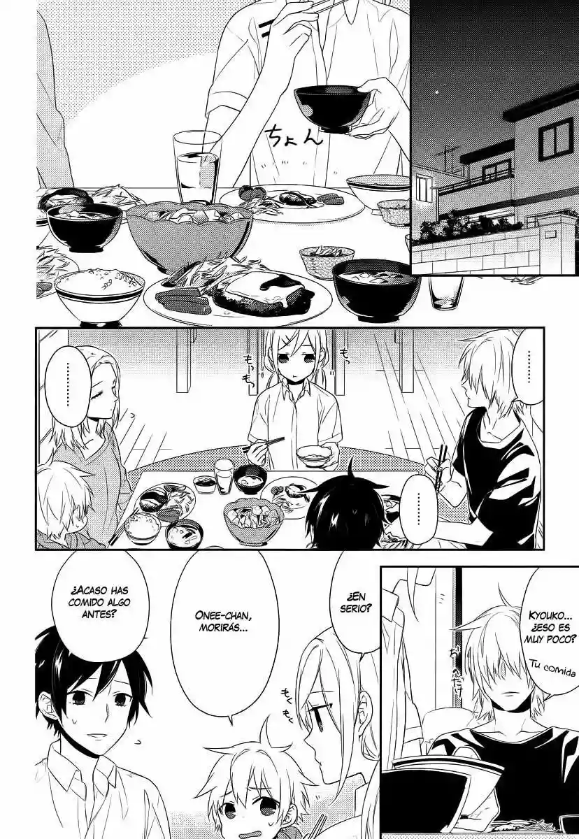 Horimiya Capítulo 28 - Page 15