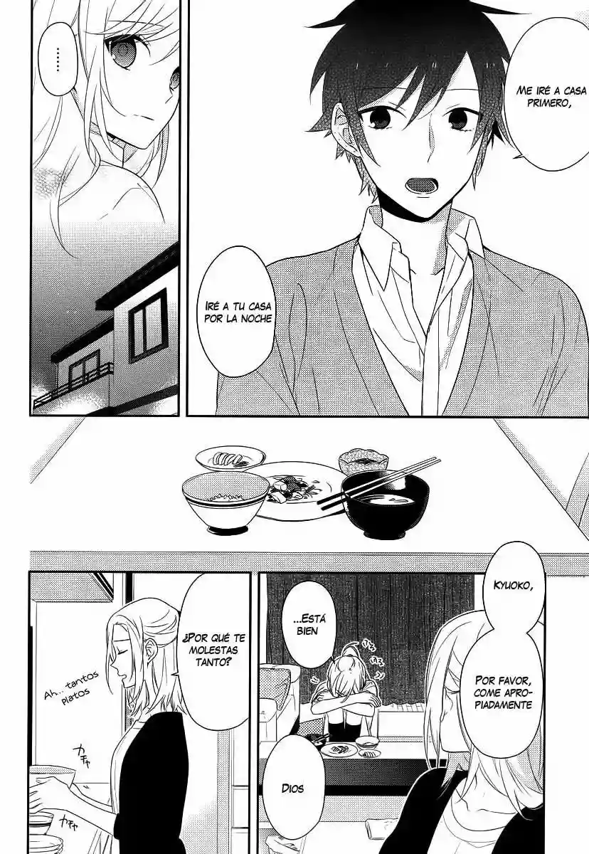 Horimiya Capítulo 28 - Page 19
