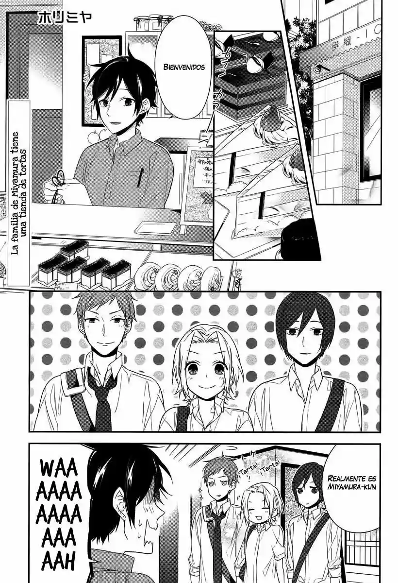 Horimiya Capítulo 28 - Page 2