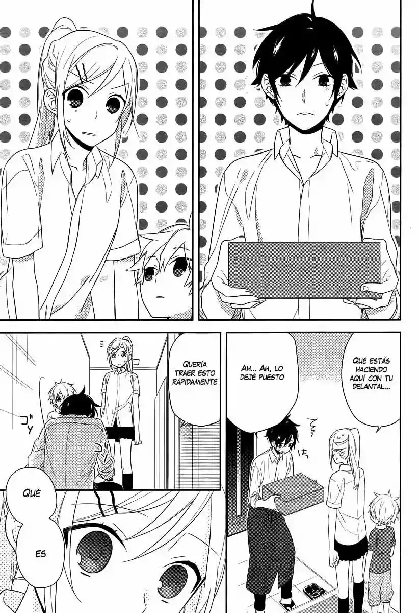 Horimiya Capítulo 28 - Page 22