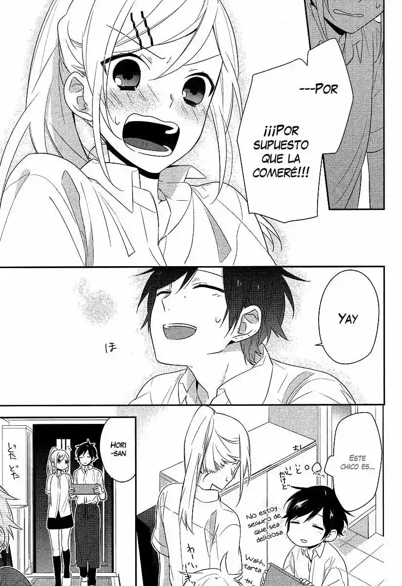 Horimiya Capítulo 28 - Page 24