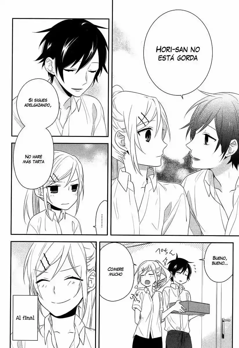 Horimiya Capítulo 28 - Page 25
