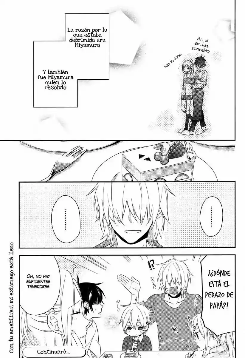 Horimiya Capítulo 28 - Page 26