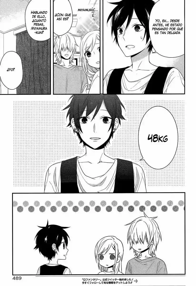 Horimiya Capítulo 28 - Page 8