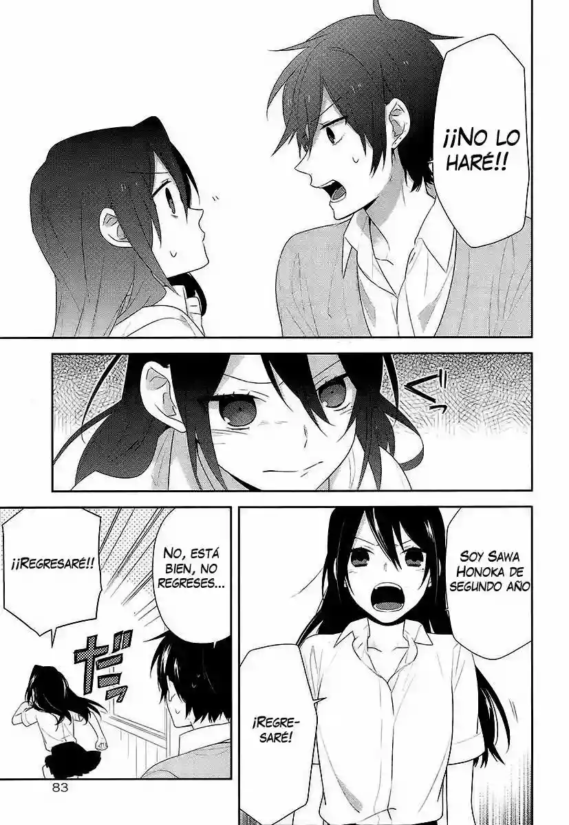 Horimiya Capítulo 29 - Page 10