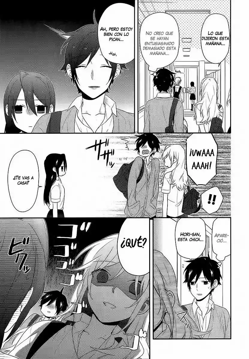 Horimiya Capítulo 29 - Page 12