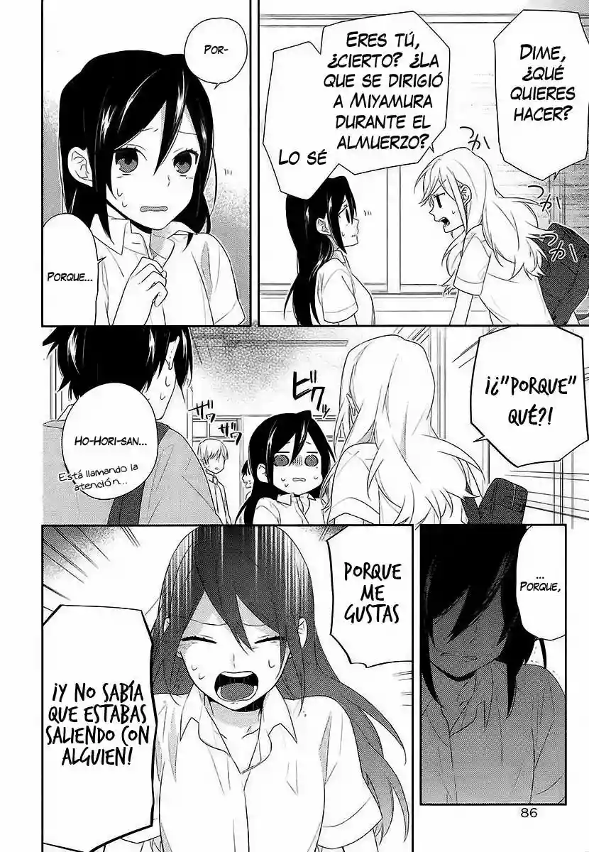 Horimiya Capítulo 29 - Page 13