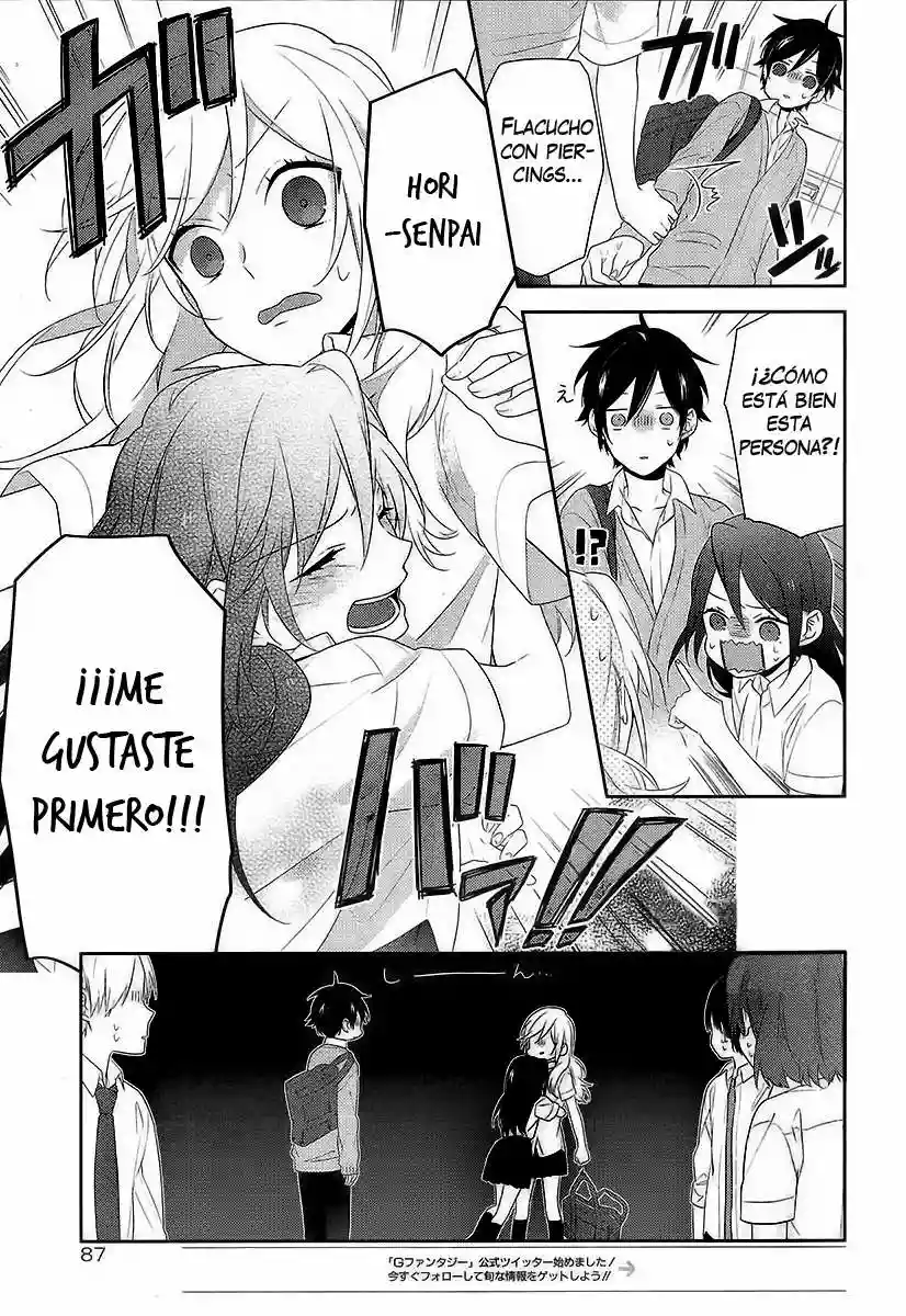 Horimiya Capítulo 29 - Page 14