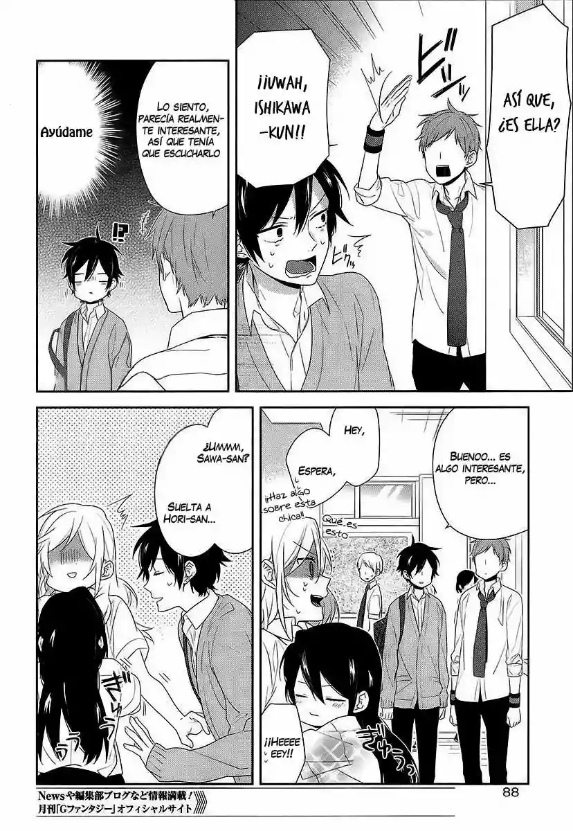 Horimiya Capítulo 29 - Page 15