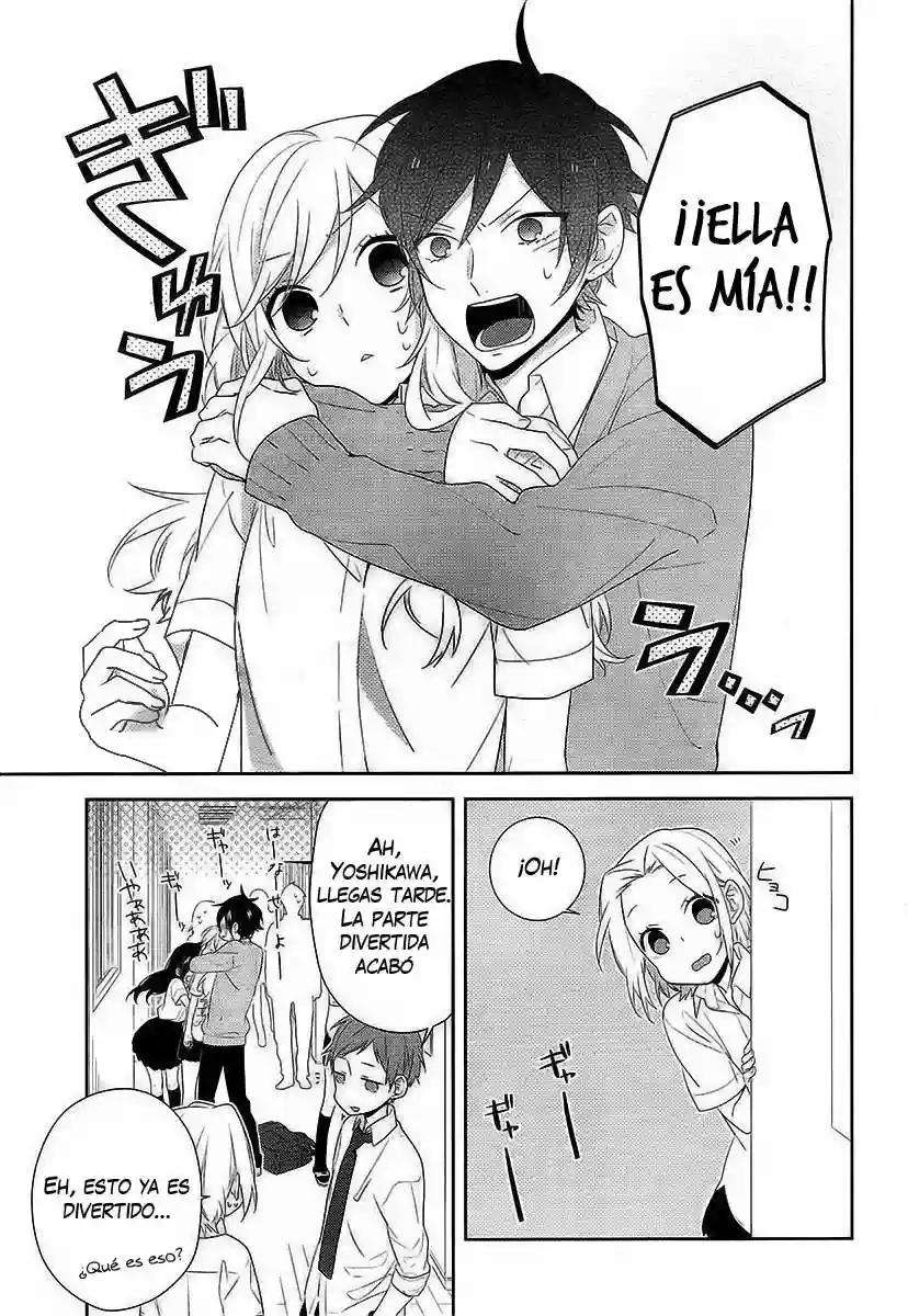 Horimiya Capítulo 29 - Page 18