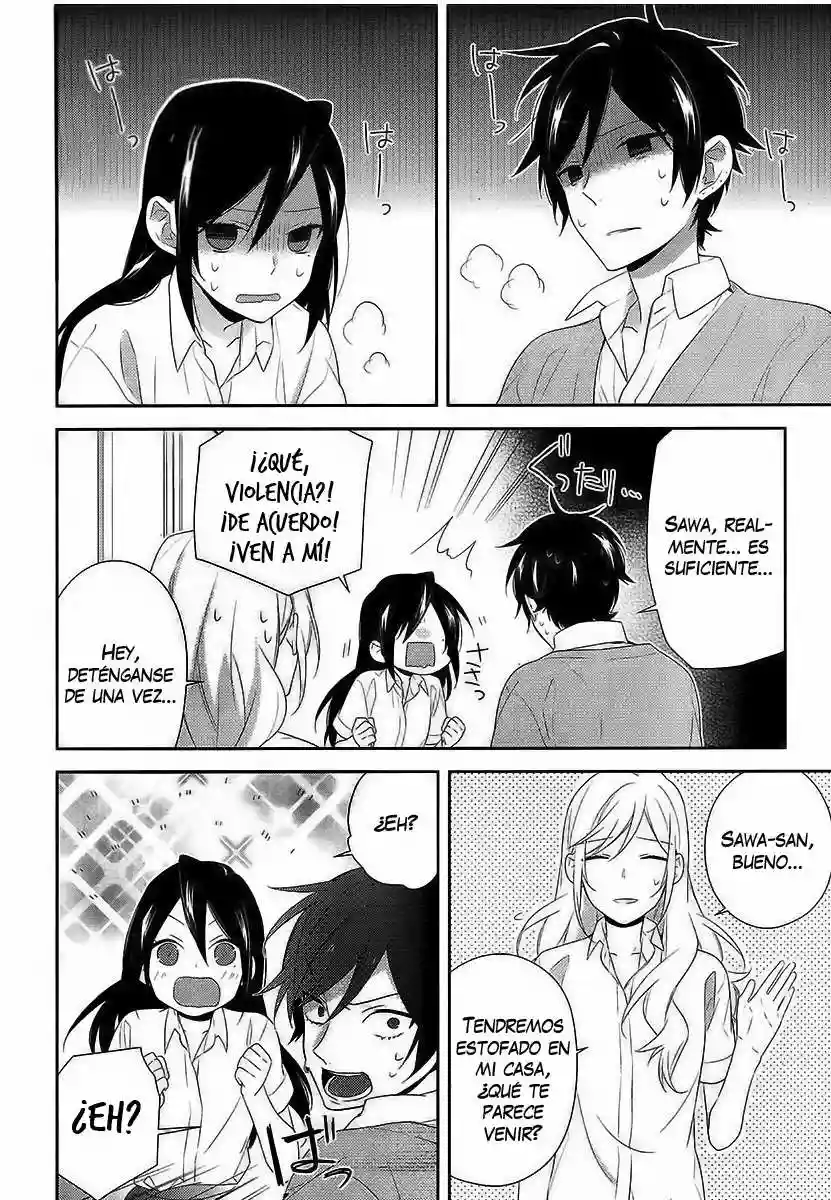 Horimiya Capítulo 29 - Page 19