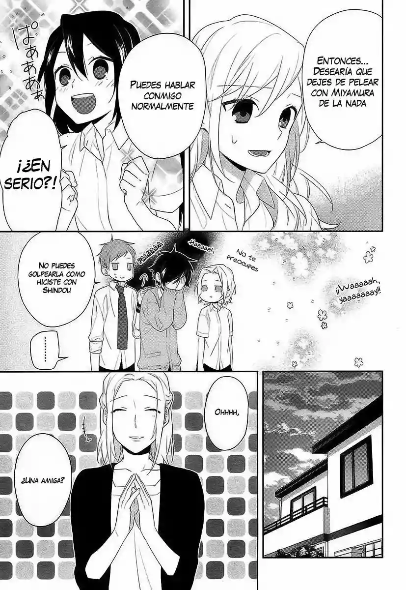 Horimiya Capítulo 29 - Page 20