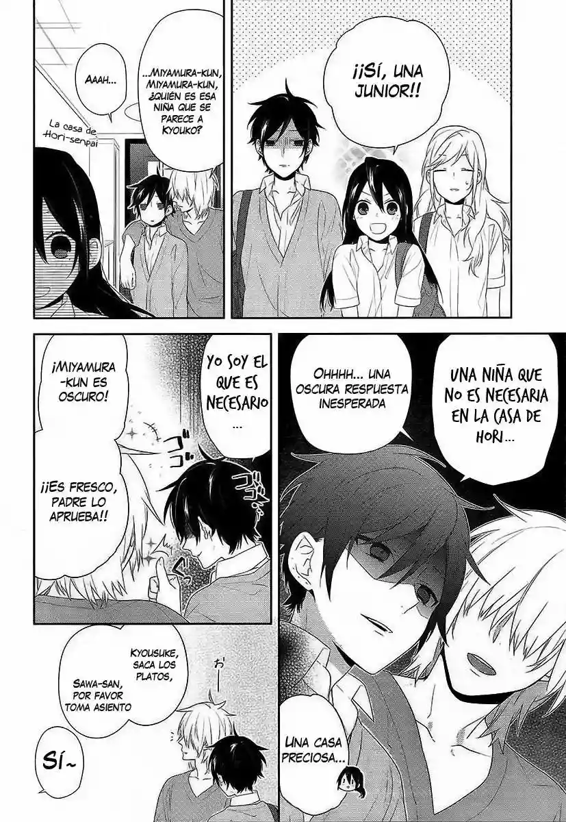 Horimiya Capítulo 29 - Page 21