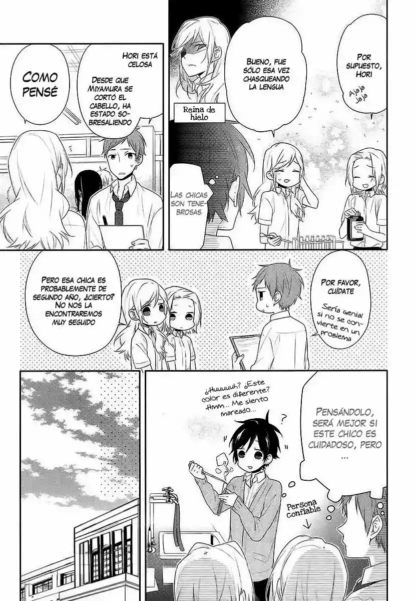 Horimiya Capítulo 29 - Page 6