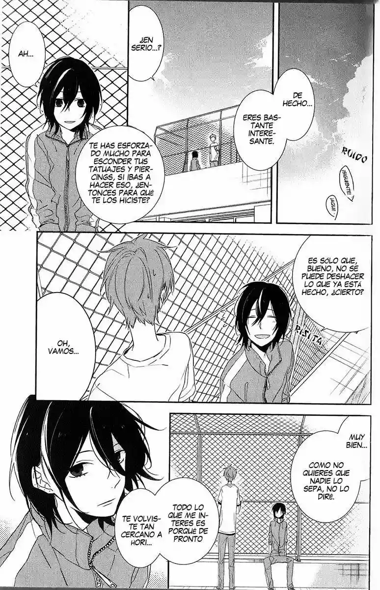 Horimiya Capítulo 3 - Page 12