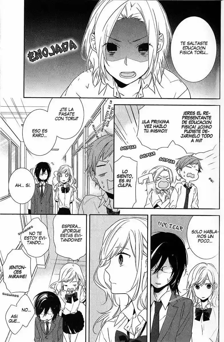 Horimiya Capítulo 3 - Page 14