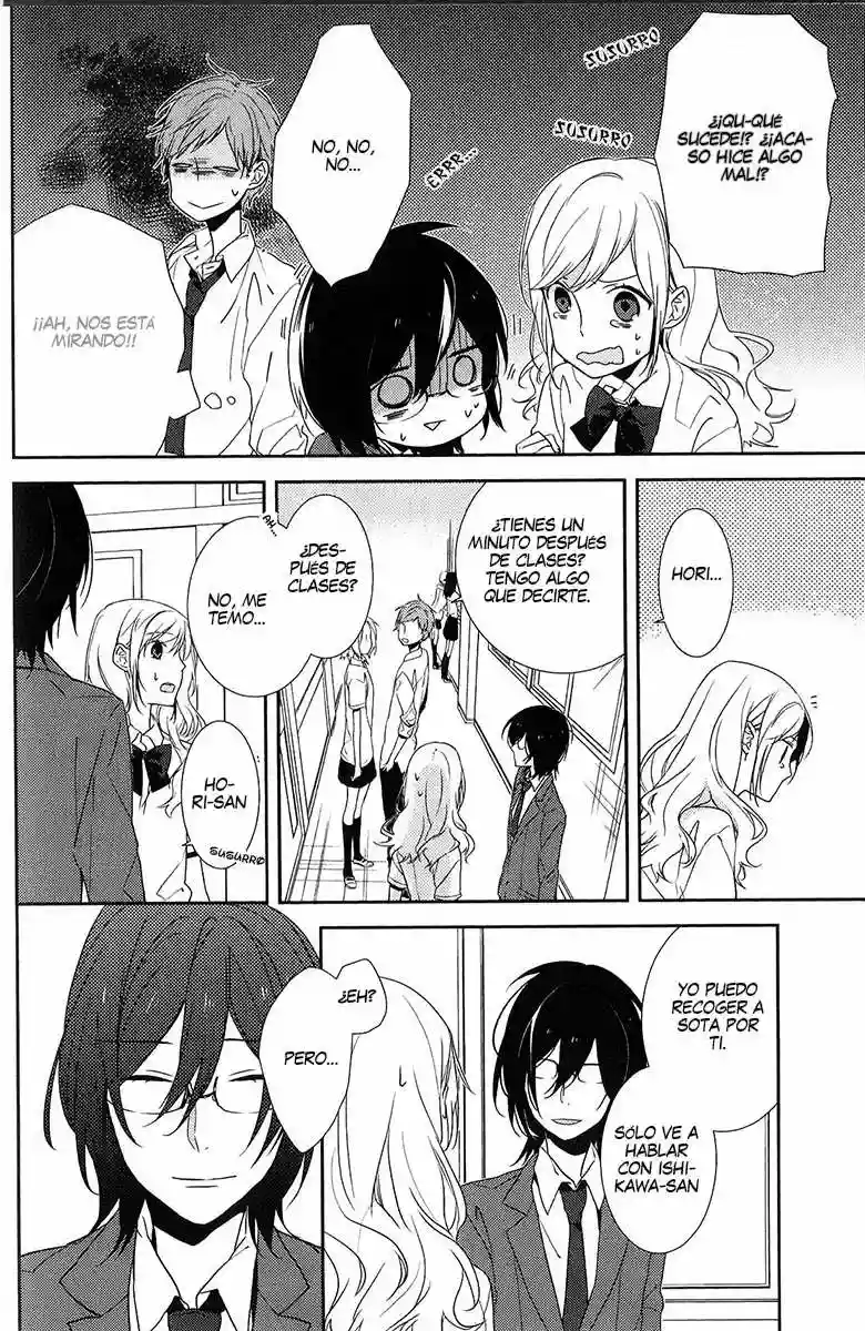 Horimiya Capítulo 3 - Page 15