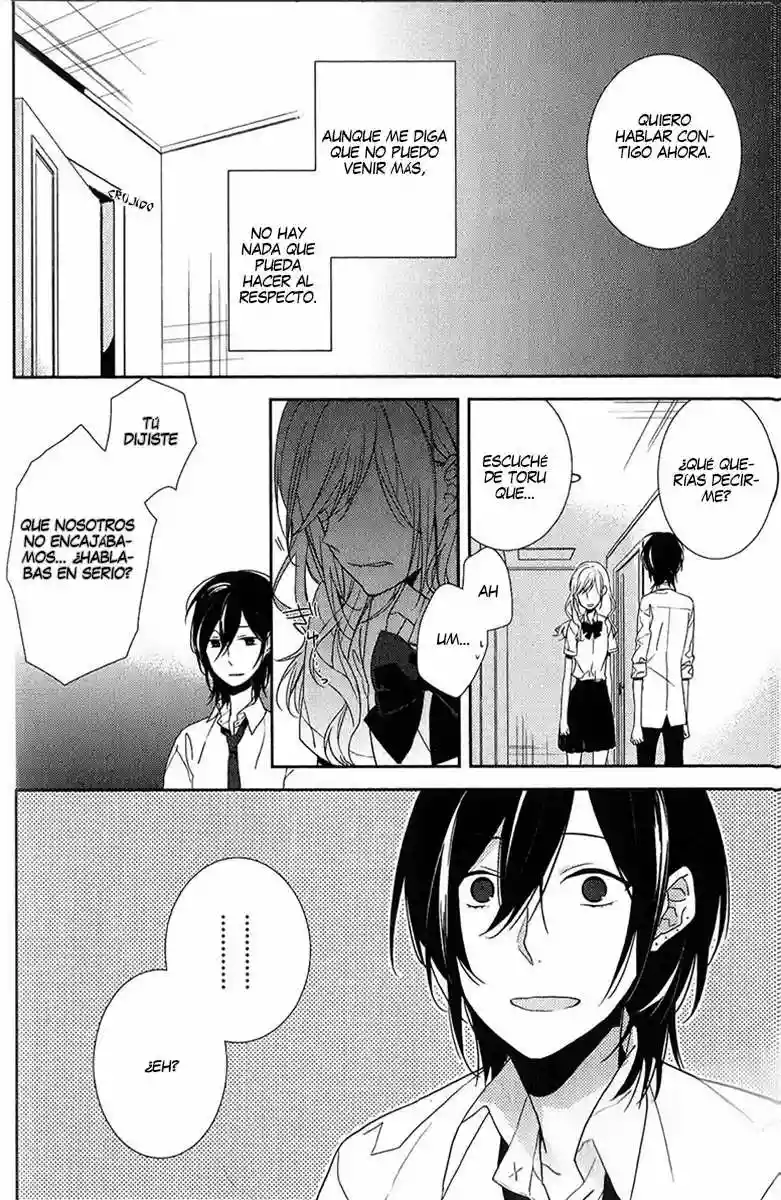 Horimiya Capítulo 3 - Page 19