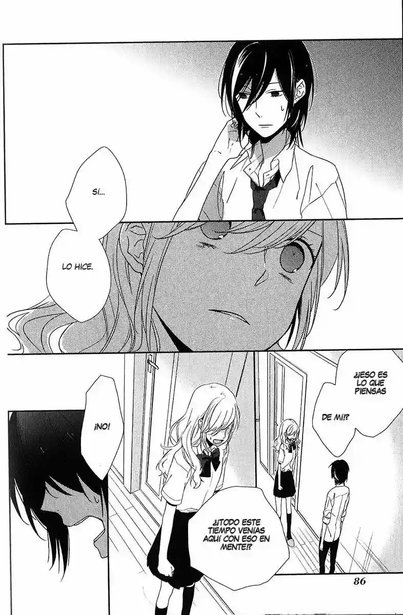 Horimiya Capítulo 3 - Page 21