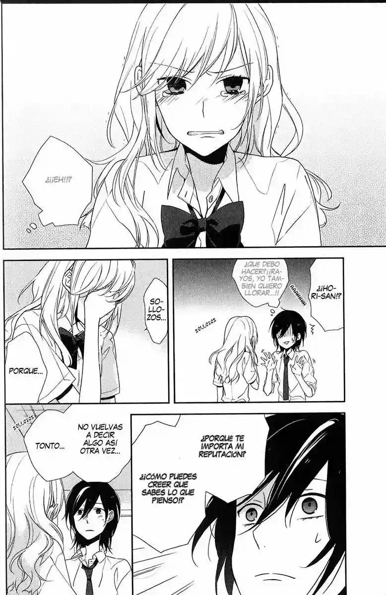 Horimiya Capítulo 3 - Page 23