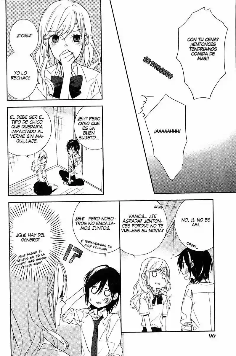Horimiya Capítulo 3 - Page 25