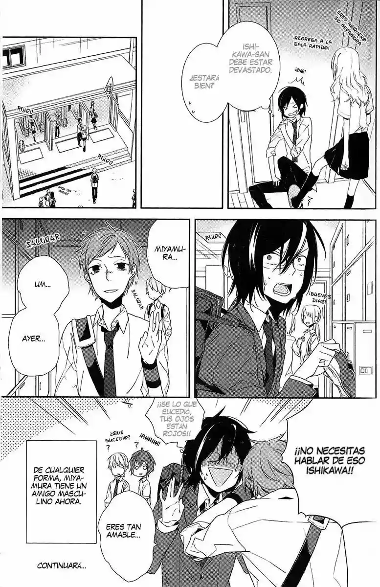 Horimiya Capítulo 3 - Page 26
