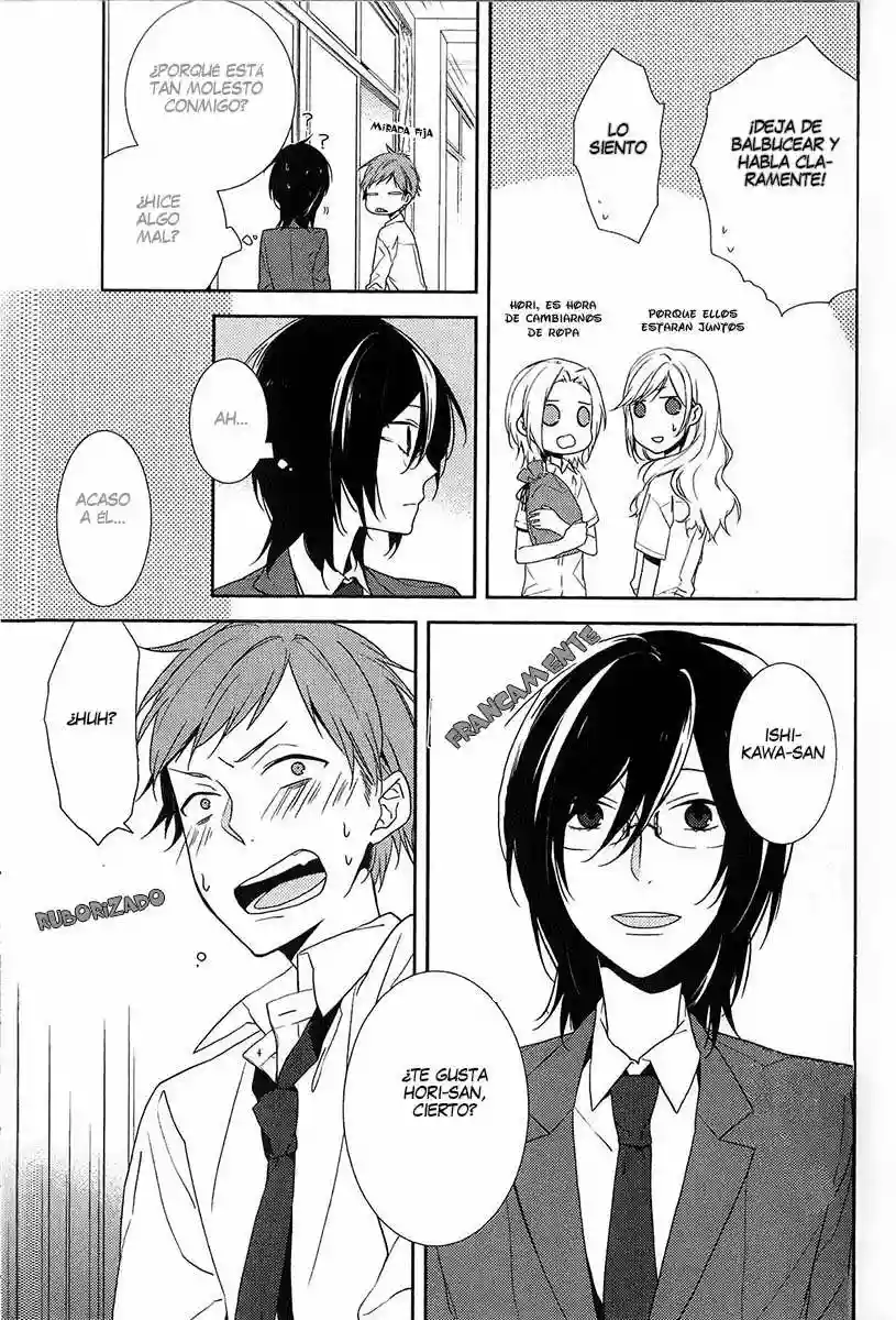 Horimiya Capítulo 3 - Page 6