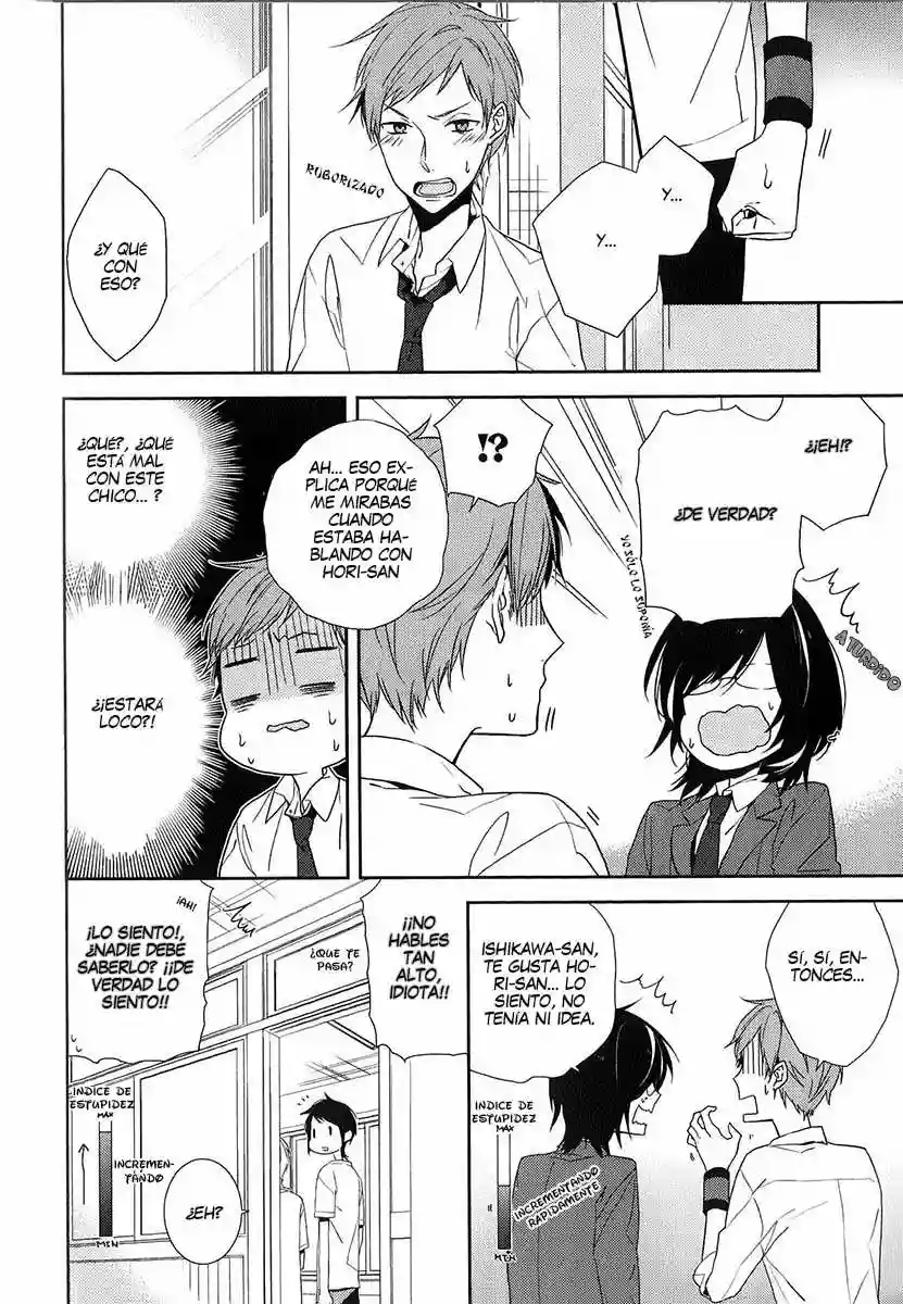 Horimiya Capítulo 3 - Page 7