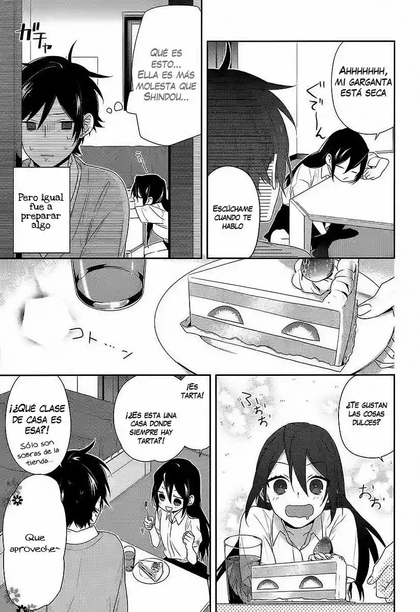 Horimiya Capítulo 30 - Page 10
