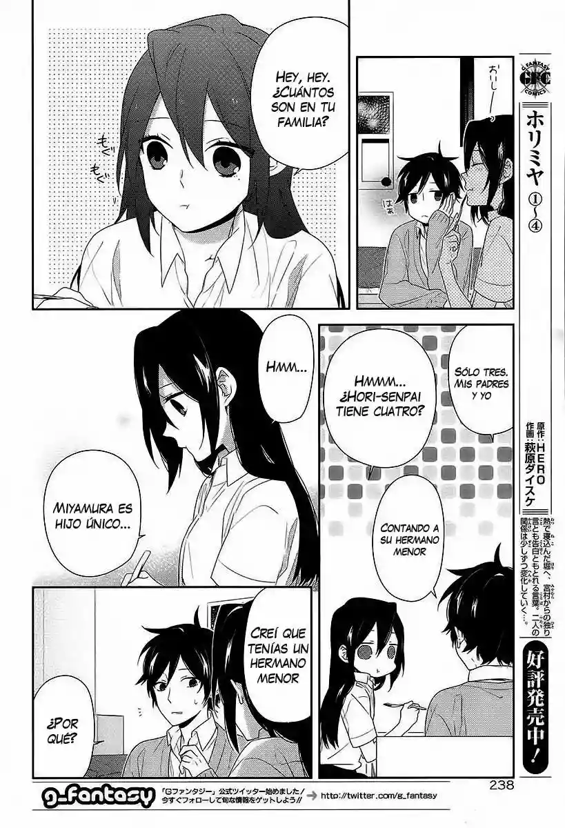 Horimiya Capítulo 30 - Page 11