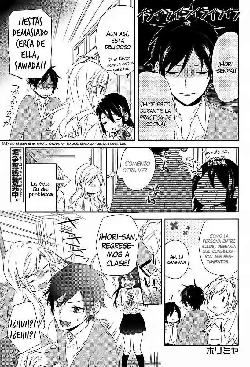 Horimiya Capítulo 30 - Page 2