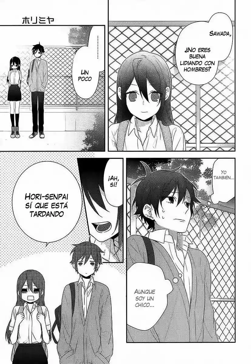 Horimiya Capítulo 30 - Page 24