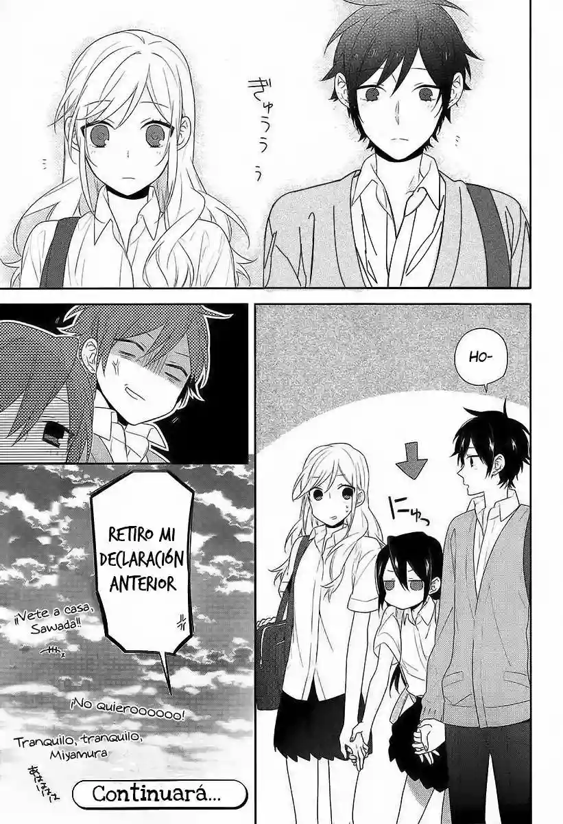 Horimiya Capítulo 30 - Page 28