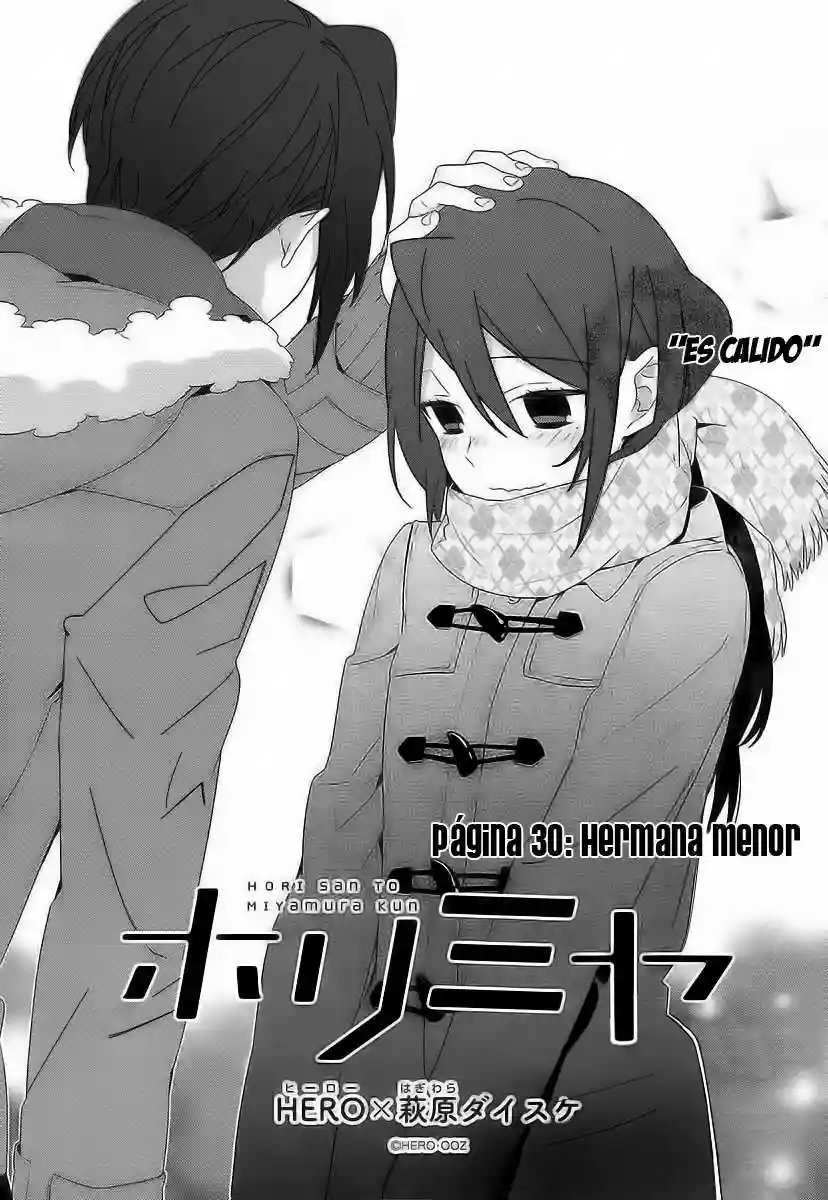 Horimiya Capítulo 30 - Page 4