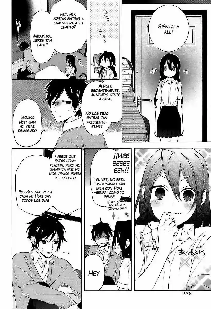 Horimiya Capítulo 30 - Page 9
