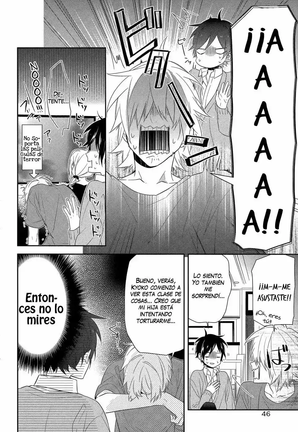 Horimiya Capítulo 31 - Page 11