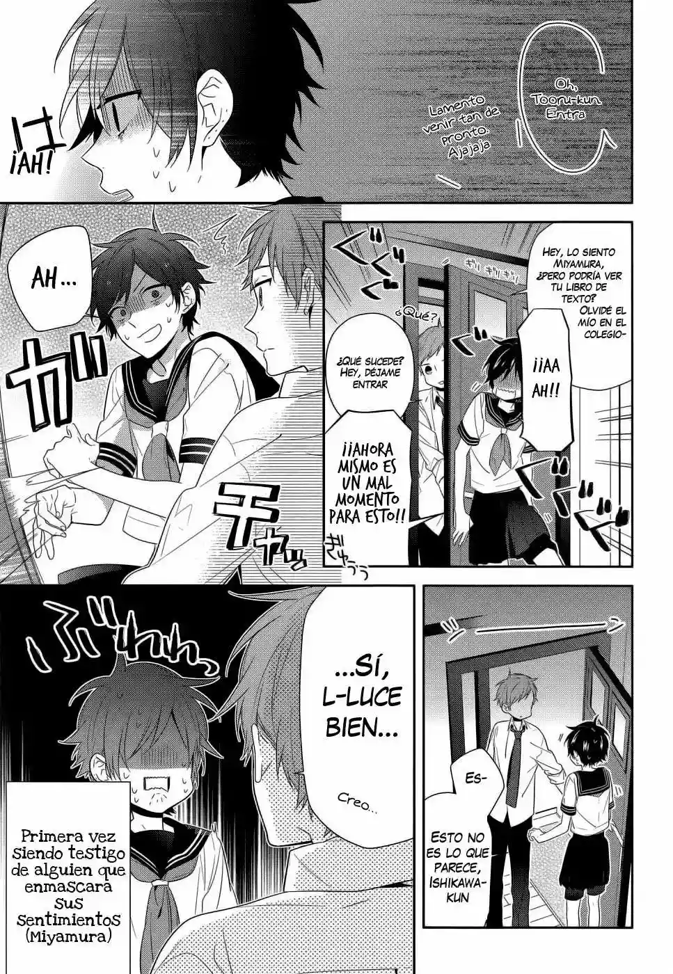Horimiya Capítulo 32 - Page 10