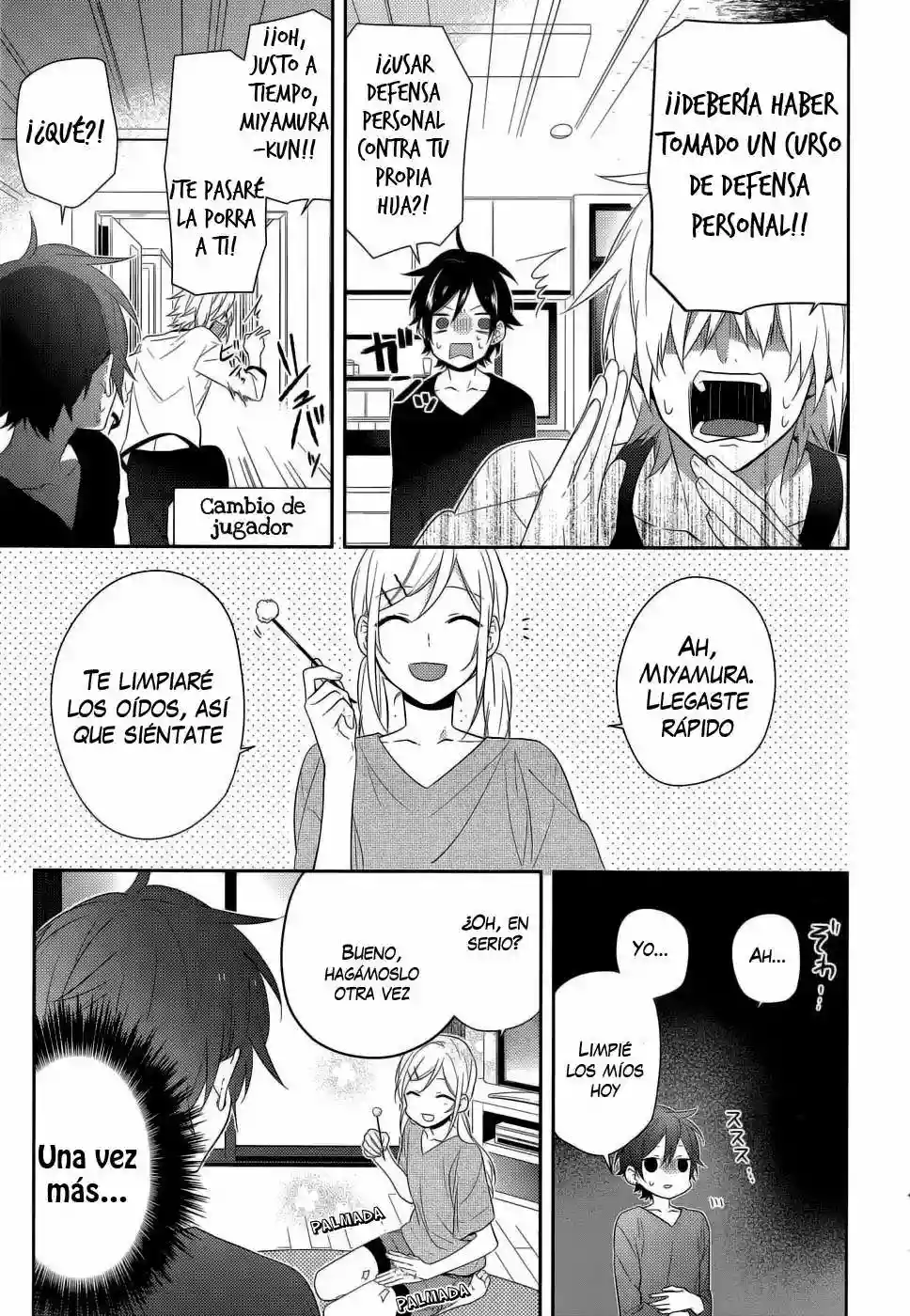 Horimiya Capítulo 32 - Page 12