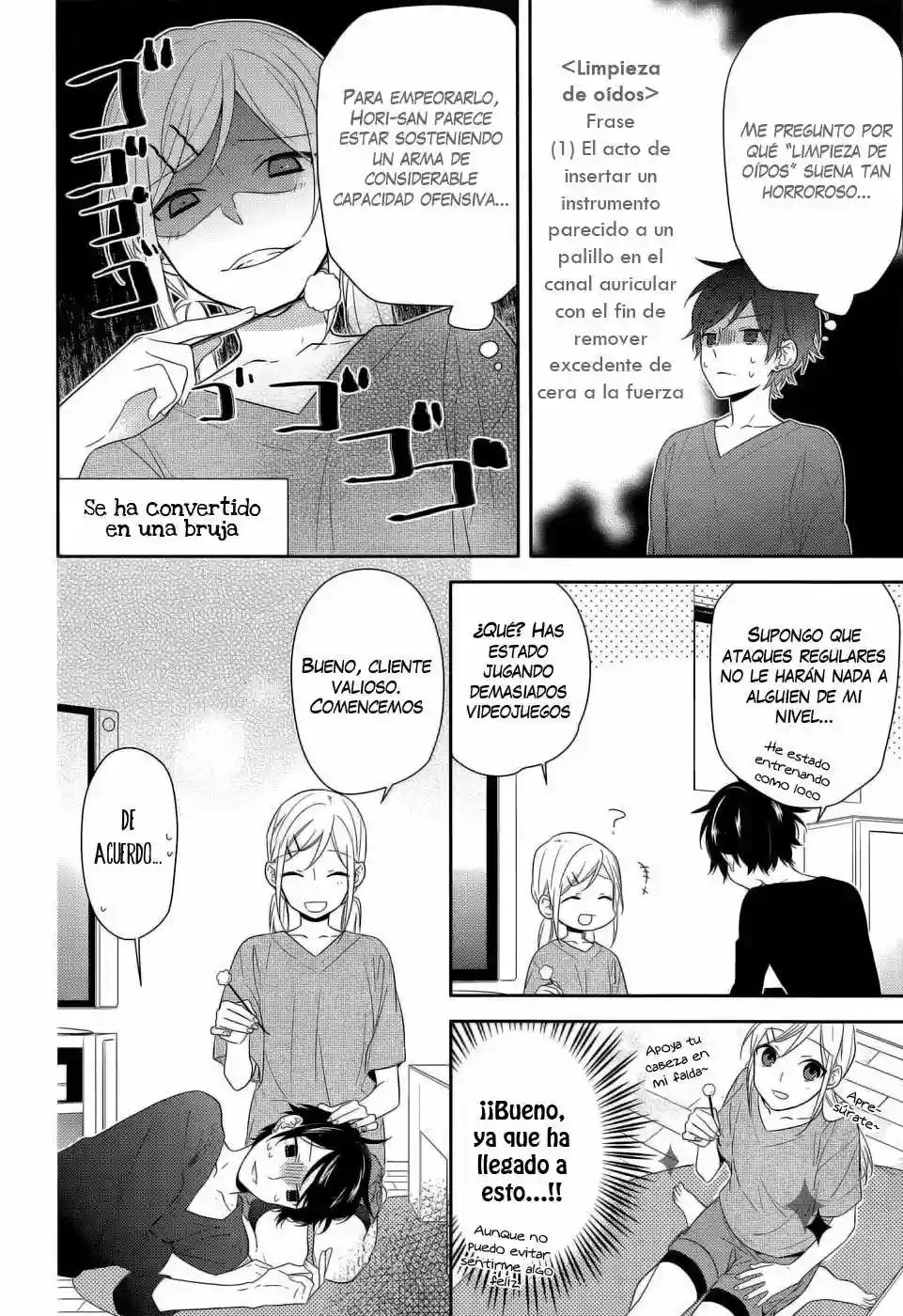 Horimiya Capítulo 32 - Page 13